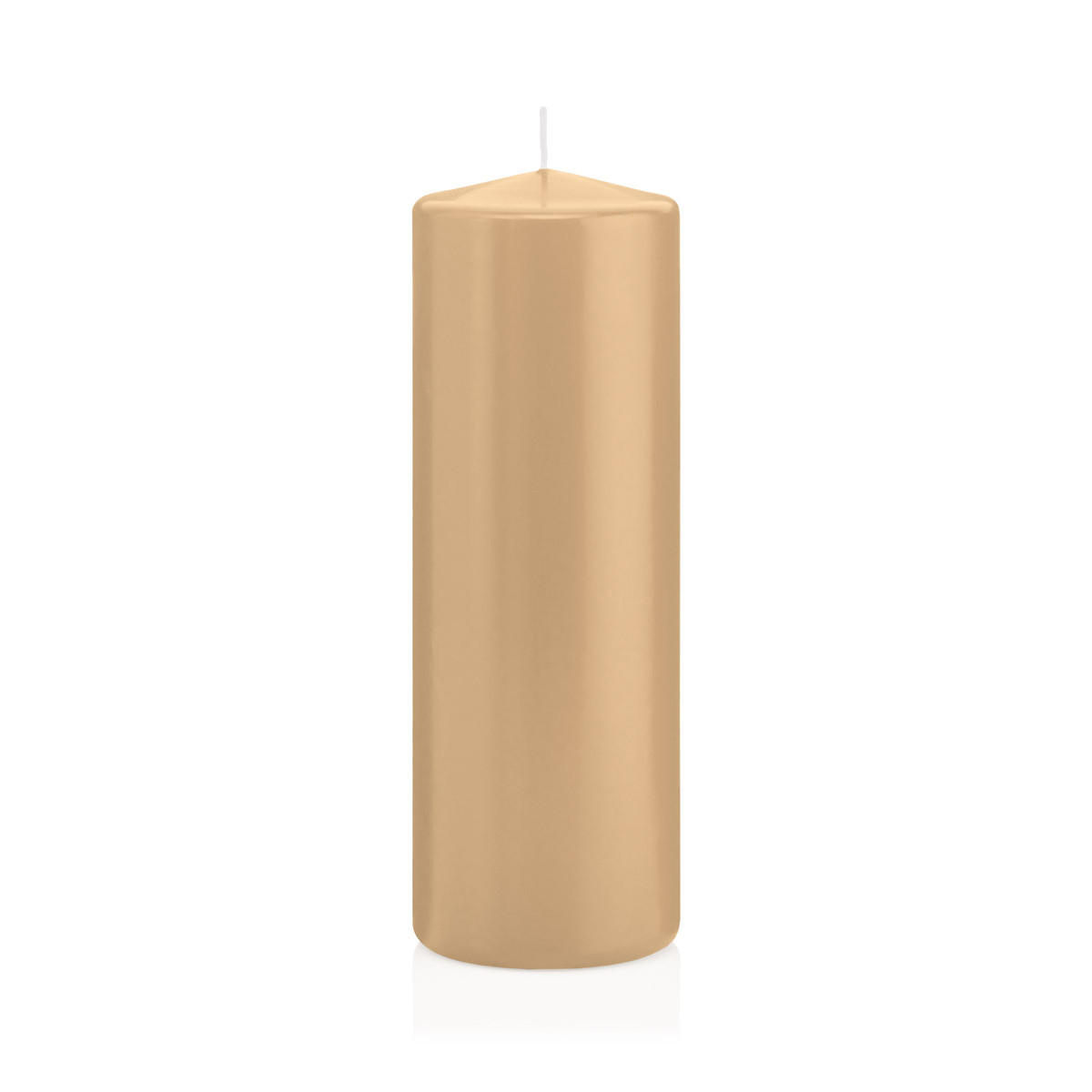 Wiedemann Kerzen Stumpenkerzen Beige 20 cm