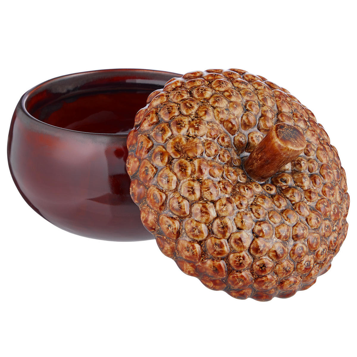 DOSE Acorn - Braun, Keramik (12/11/12cm) - Butlers