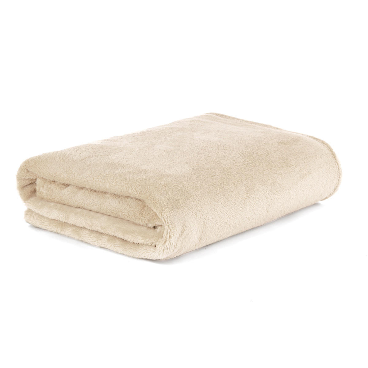 DECKE Rote beige 150/200 cm - Beige, Textil (150/200cm) - Homla