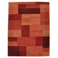 WOLLTEPPICH Dalas 250x300 cm - Rot, Textil (250/300cm) - THEKO