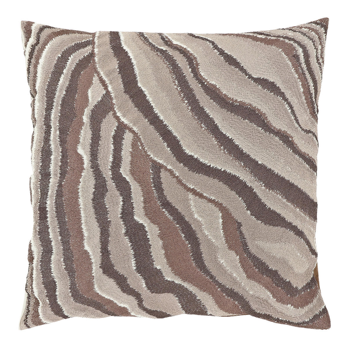 DEKOKISSEN Ezra Violett 45/45/8 cm - Lila, Textil (45/45cm) - Unique Living