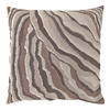 DEKOKISSEN Ezra Violett 45/45/8 cm - Lila, Textil (45/45cm) - Unique Living