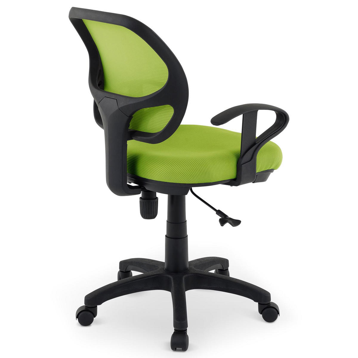 KINDERDREHSTUHL COOL-1 - Grün, Textil (58/97/58cm) - IDIMEX