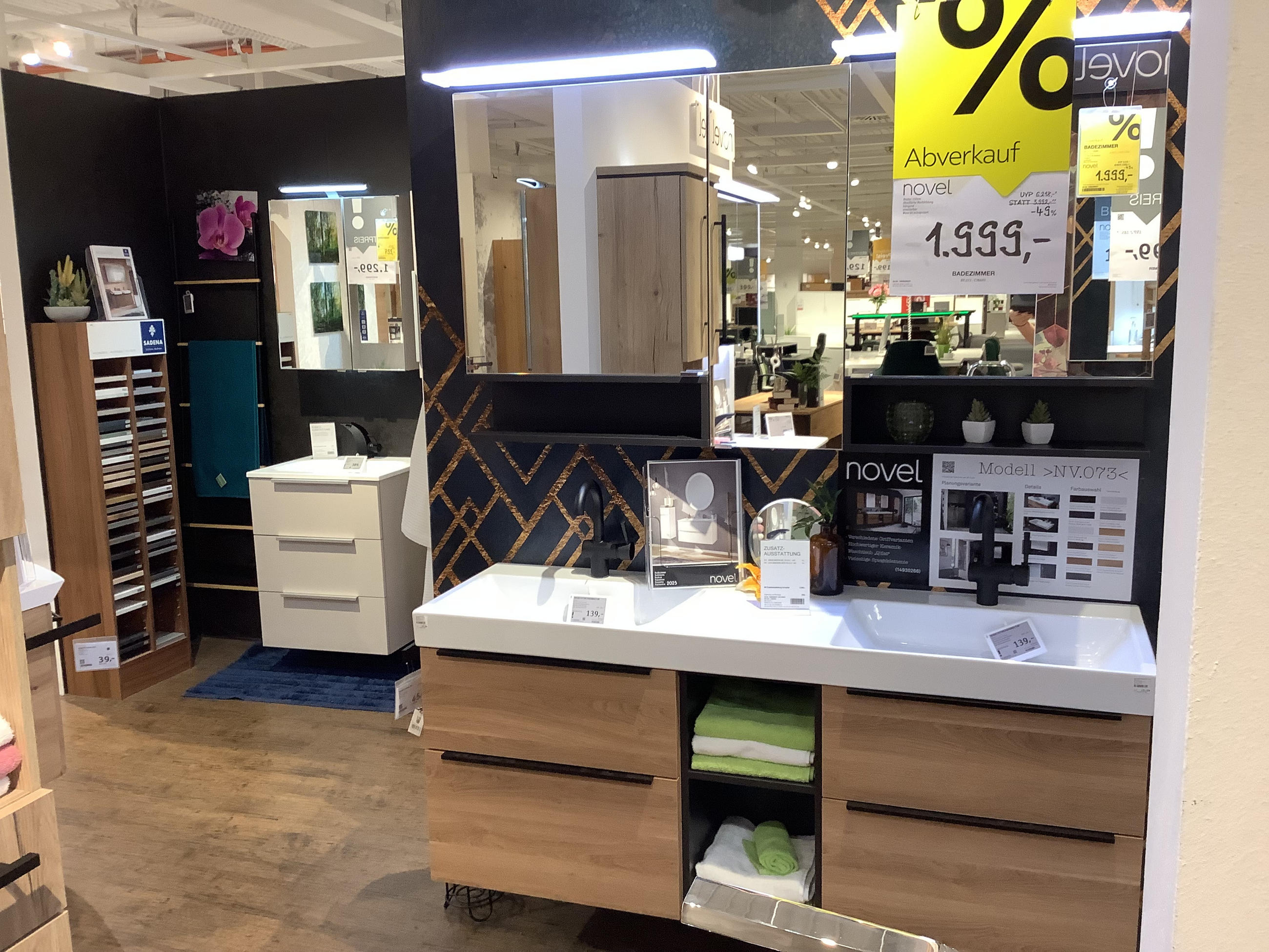 Badezimmer NV.073 - Novel