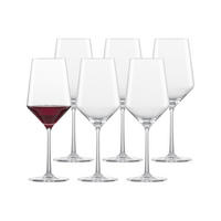 CABERNET ROTWEINGLÄSER Pure transparent 540 ml 6er Set - Transparent, Glas (0.54L) - Zwiesel Glas
