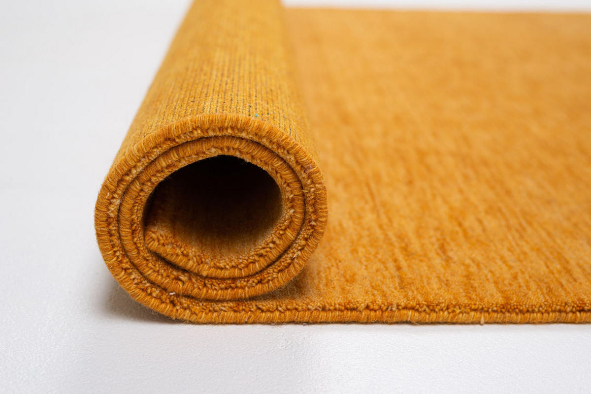WEBTEPPICH Luxus Designerteppich 170x240 cm - Goldfarben, Textil (170/240cm) - Rug and Roll