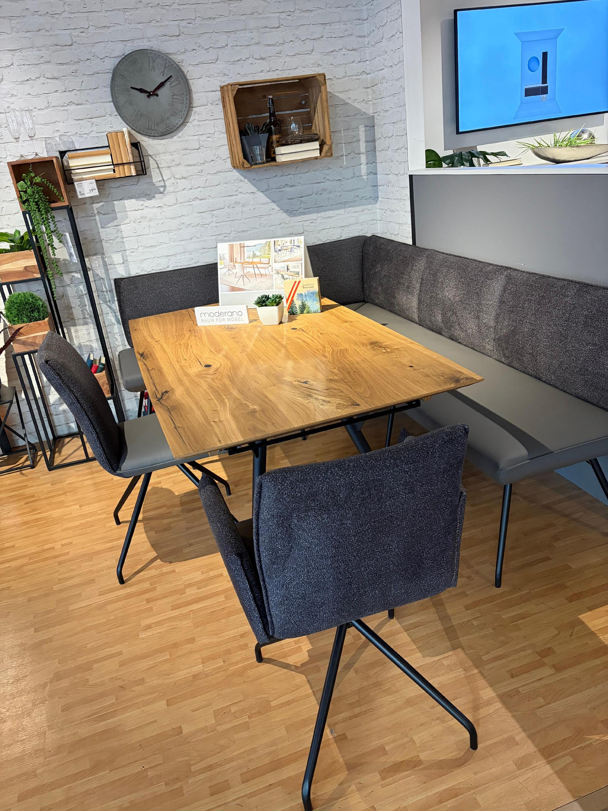 Eckbankgruppe " London" - Moderano