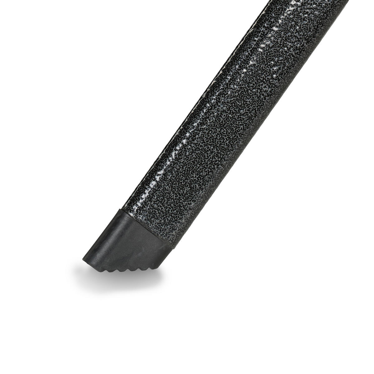 GARTENTISCH - Schwarz, Kunststoff/Metall (78/78/74cm) - Relaxdays