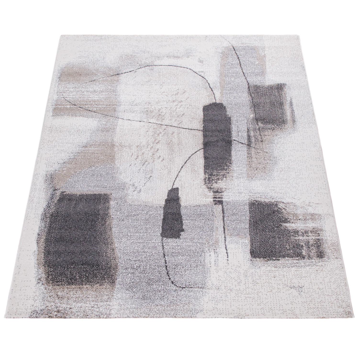 KURZFLORTEPPICH 60/100 cm Mero 105 - Beige, Textil (60/100cm) - Paco Home