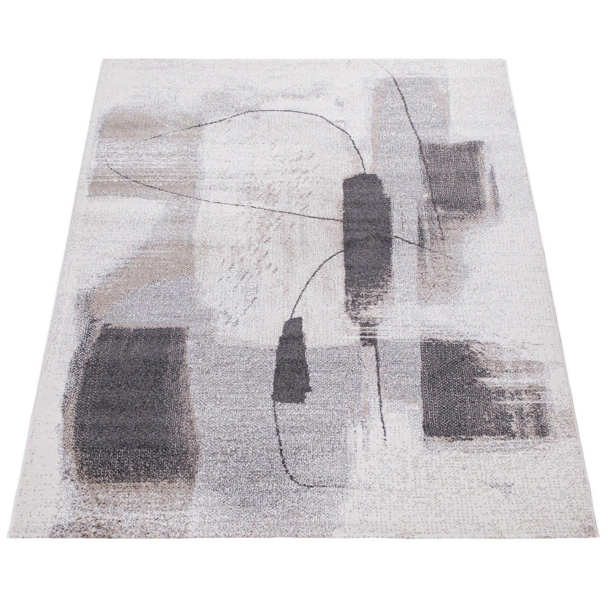 KURZFLORTEPPICH 60/100 cm Mero 105 - Beige, Textil (60/100cm) - Paco Home