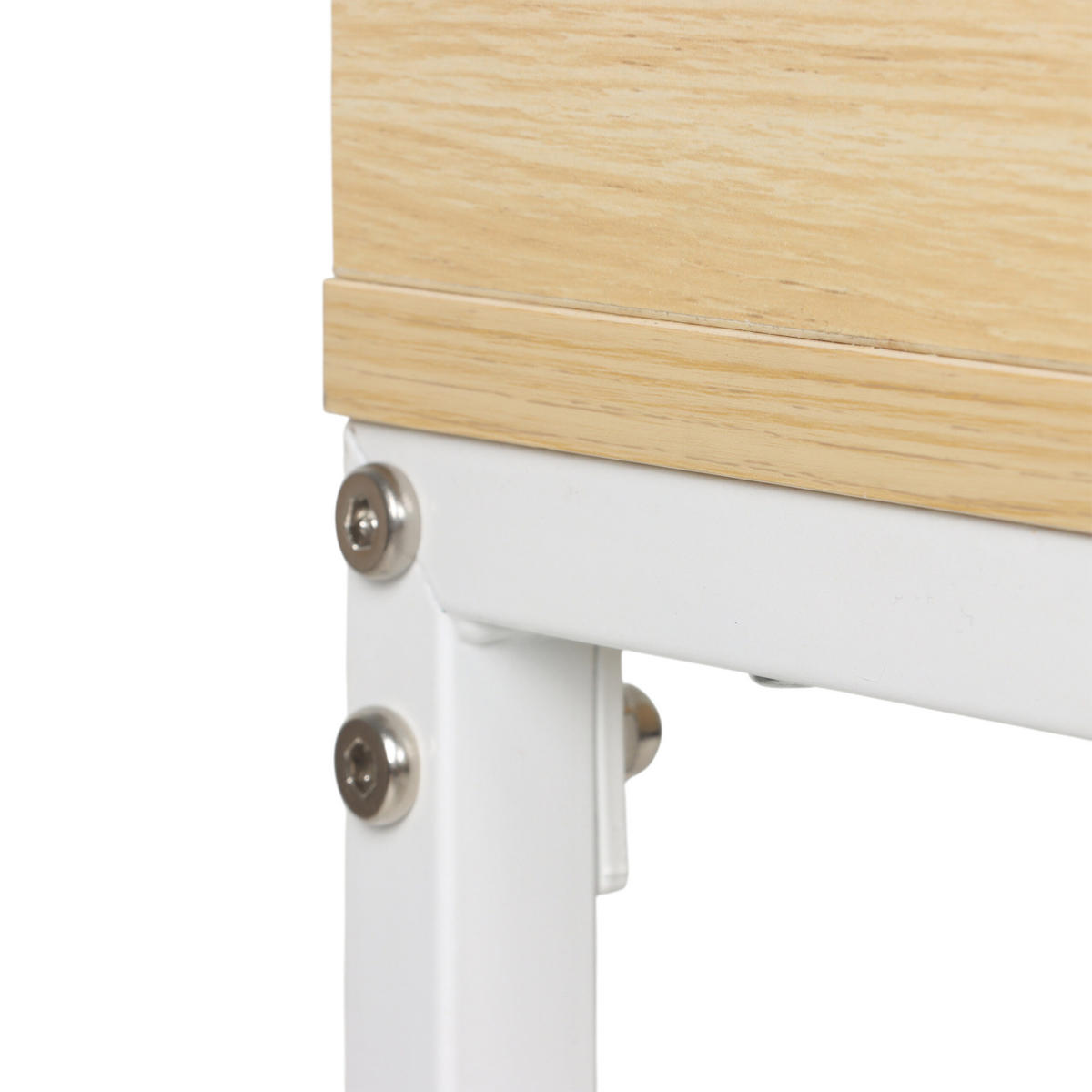 KONSOLENTISCH - Multicolor, Holzwerkstoff/Metall (40/120/80cm) - Relaxdays