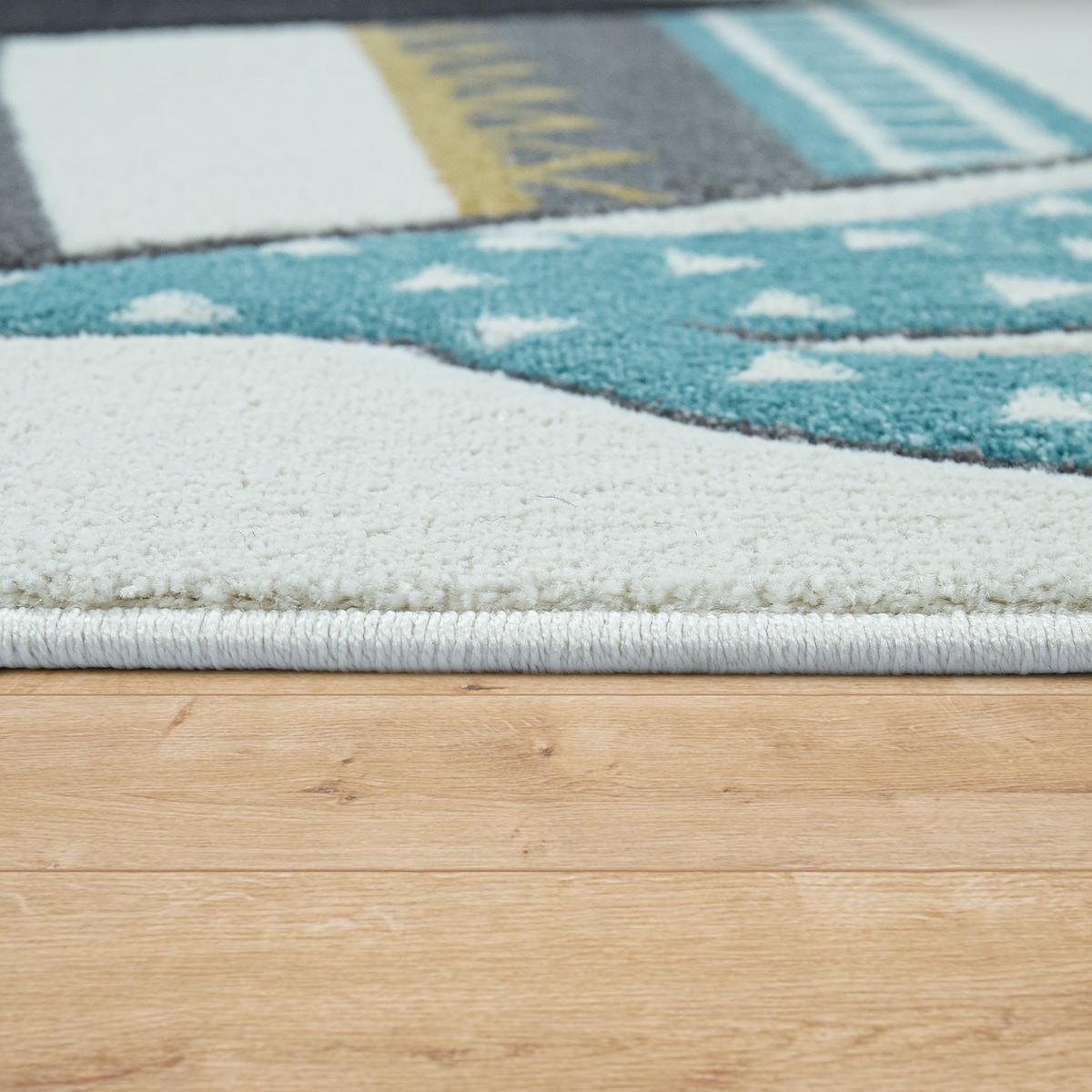 KINDERTEPPICH 120/120 cm Ela 215 - Creme, Textil (120/120cm) - Paco Home