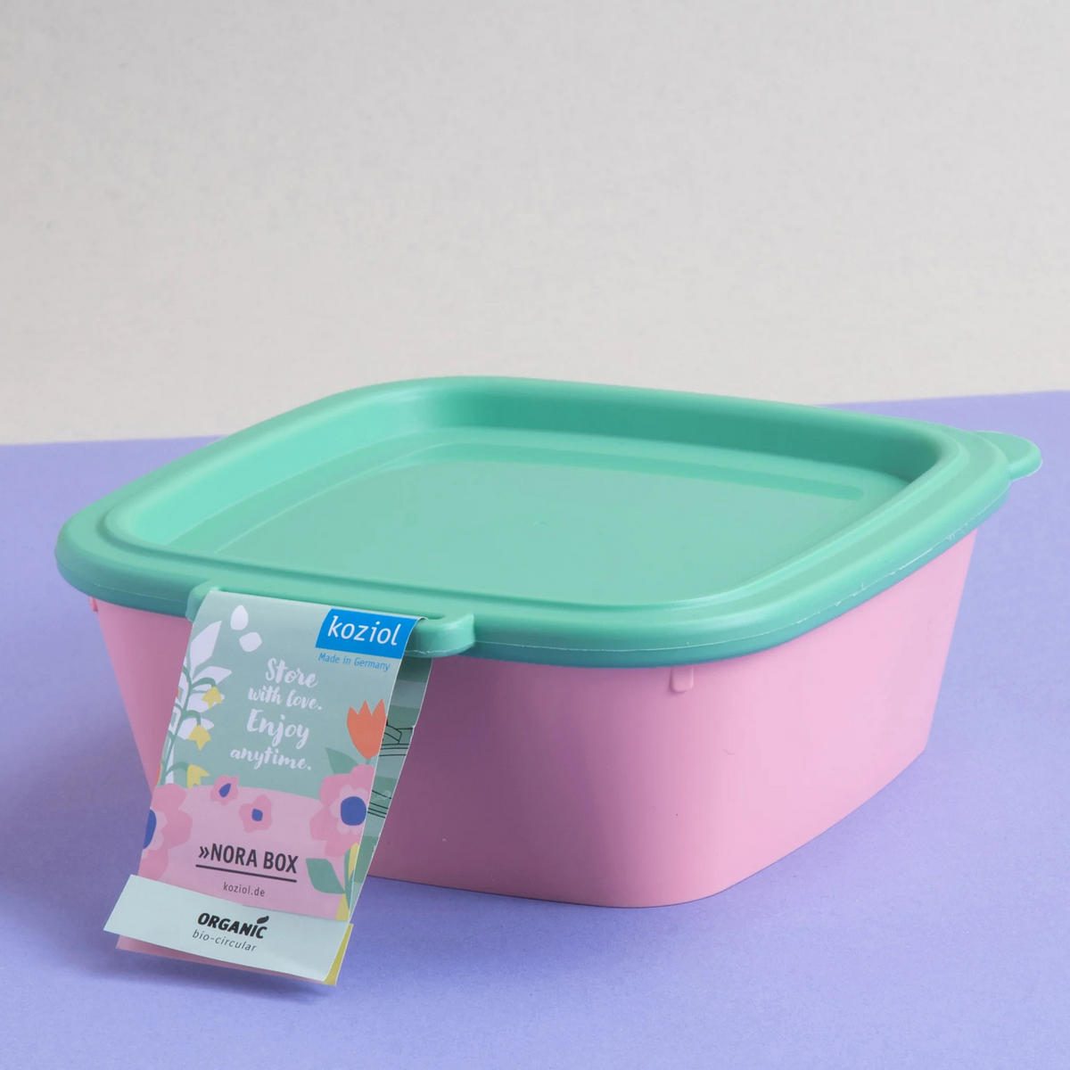 SCHÜSSEL Nora Box 750 ml - Rosa, Kunststoff (17cm)