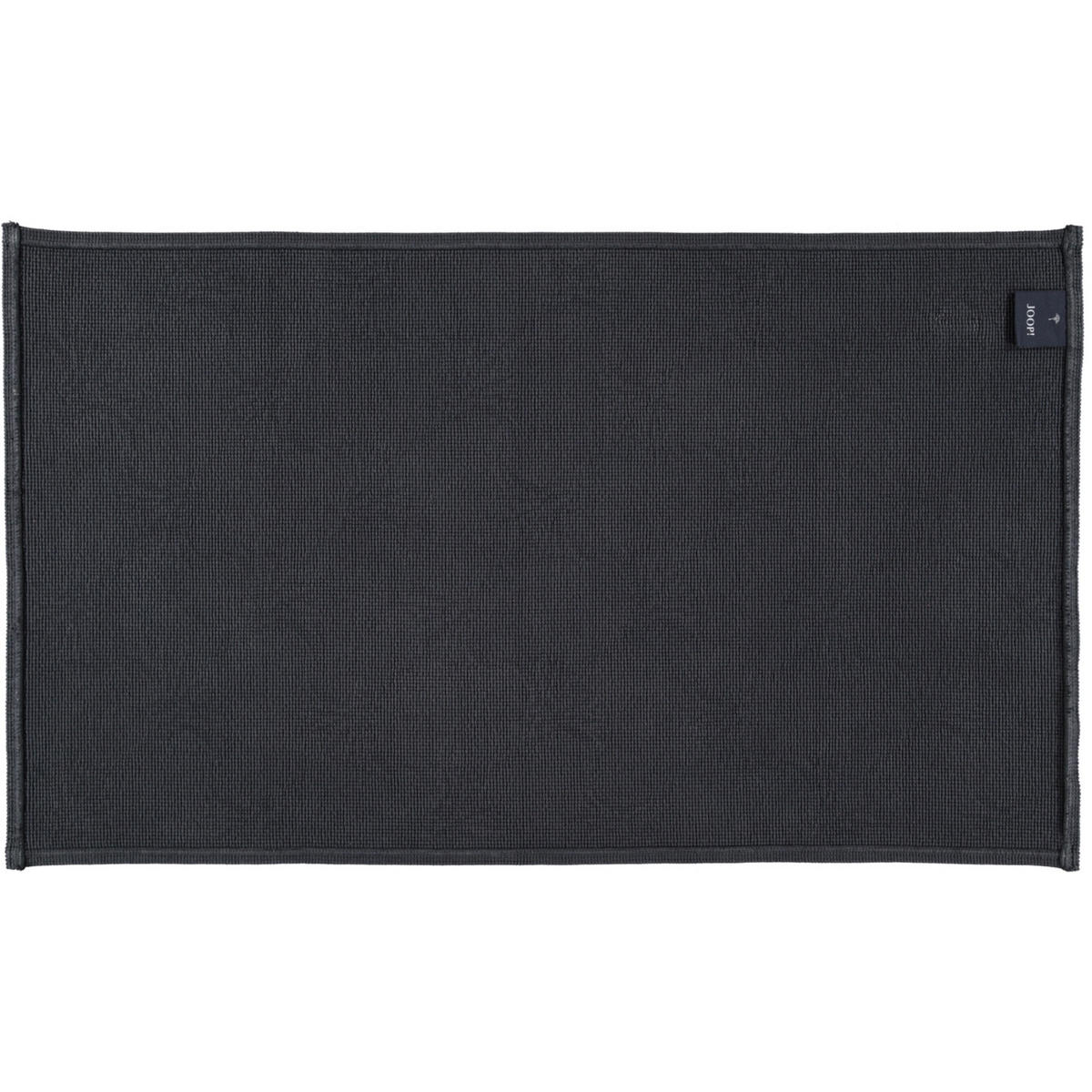 BADEMATTEN NEW CORNFLOWER 60 ANTHRAZIT - 069 - Grau, Textil (70/120cm) - Joop!