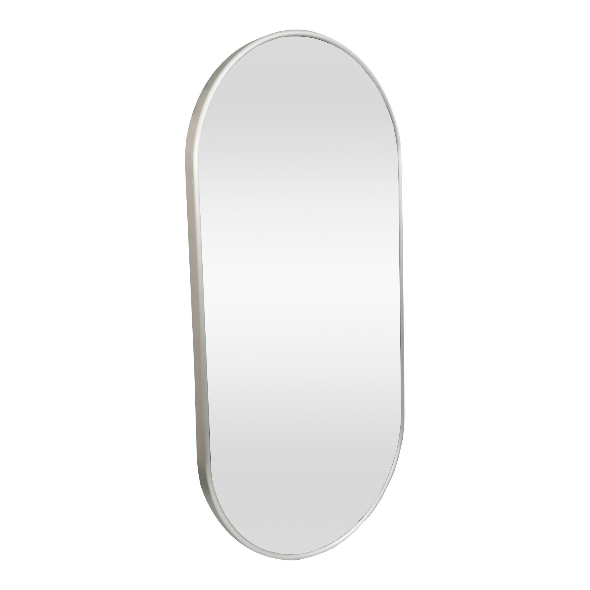 WANDSPIEGEL Picciano - Silberfarben, Glas/Metall (40/2.8/80cm) - [en.casa]