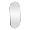 WANDSPIEGEL Picciano - Silberfarben, Glas/Metall (40/2.8/80cm) - [en.casa]