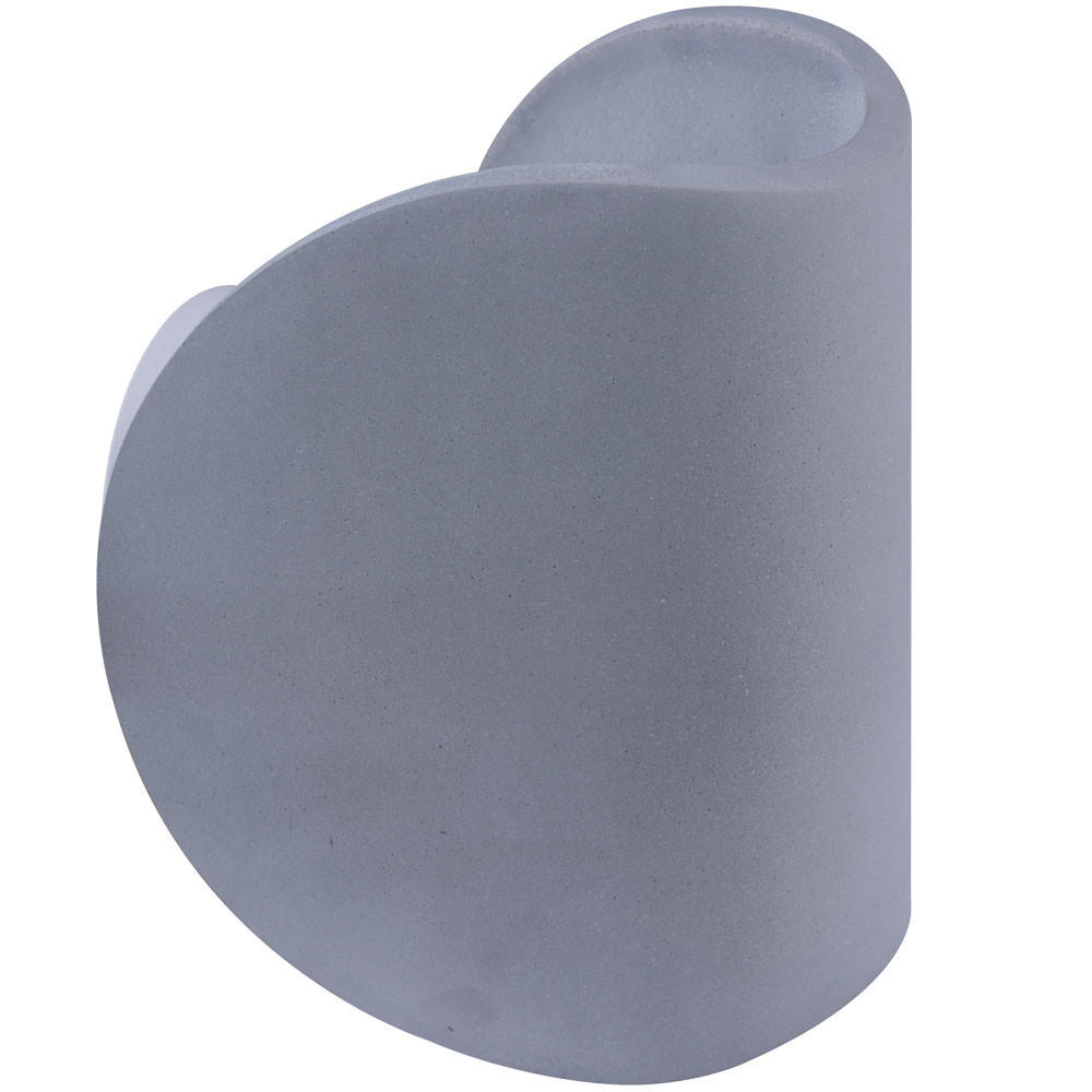 LED WANDLEUCHTE TIMO Beton Grau - Grau, Stein (15.6/15.6/6cm) - Globo Lighting