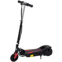 KINDERSCOOTER DE-16954 klappbar 120 W 12 km/h Schwarz - Schwarz, Metall (75/36/93cm) - ComfortXL
