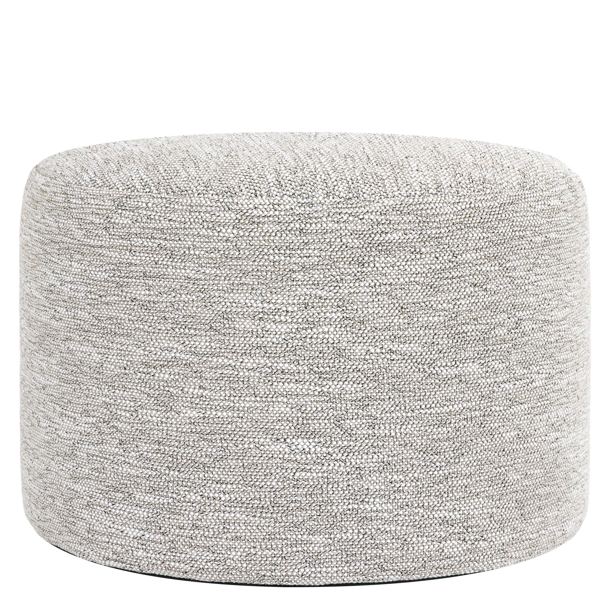 POUF Milano - Beige, Textil (55/35/55cm) - icon