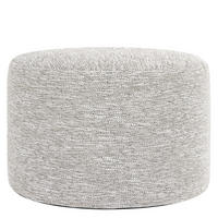 POUF Milano - Beige, Textil (55/35/55cm) - icon