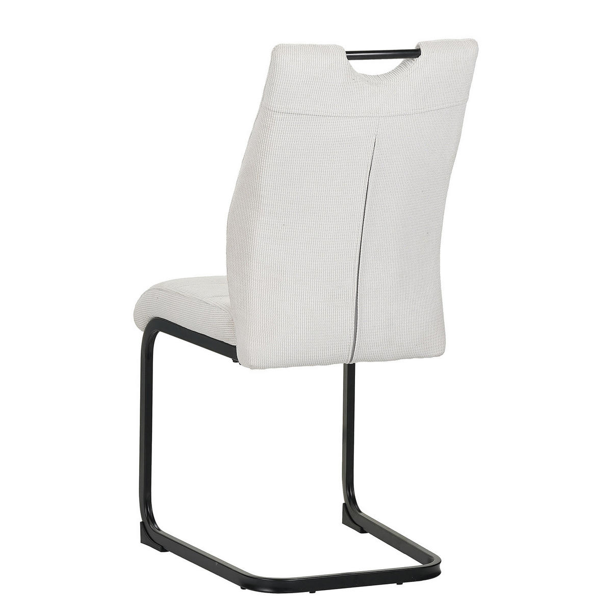 FREISCHWINGER 4ER-SET - Metall / Textil - Beige, Textil/Metall (44/96/59cm) - home24