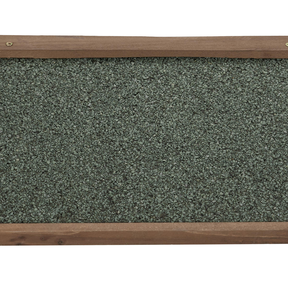 VOGELFUTTERHAUS - Dunkelbraun, Holz (62/120/55cm) - Relaxdays