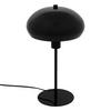 TISCHLAMPE Pilz Savio H. 38 cm - Schwarz, Metall (22/22/38cm) - Atmosphera Createur d´interieur