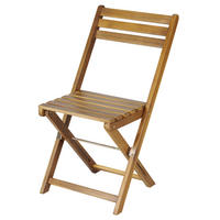 BALKONSTUHL BALI Akazie Natur - Braun, Holz (52/80/42cm) - riess-ambiente