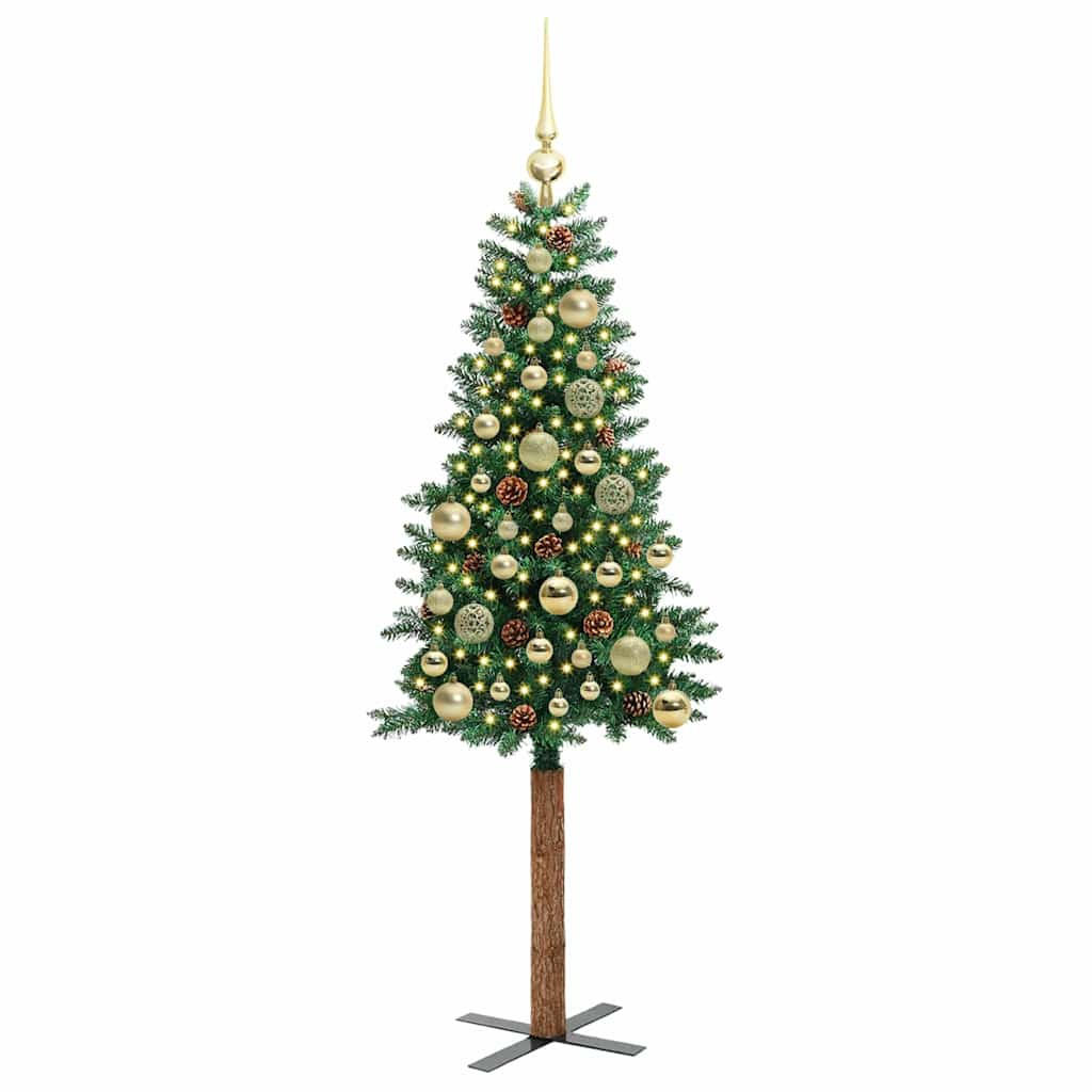 vidaXL Weihnachtsbaum Grün 150 cm