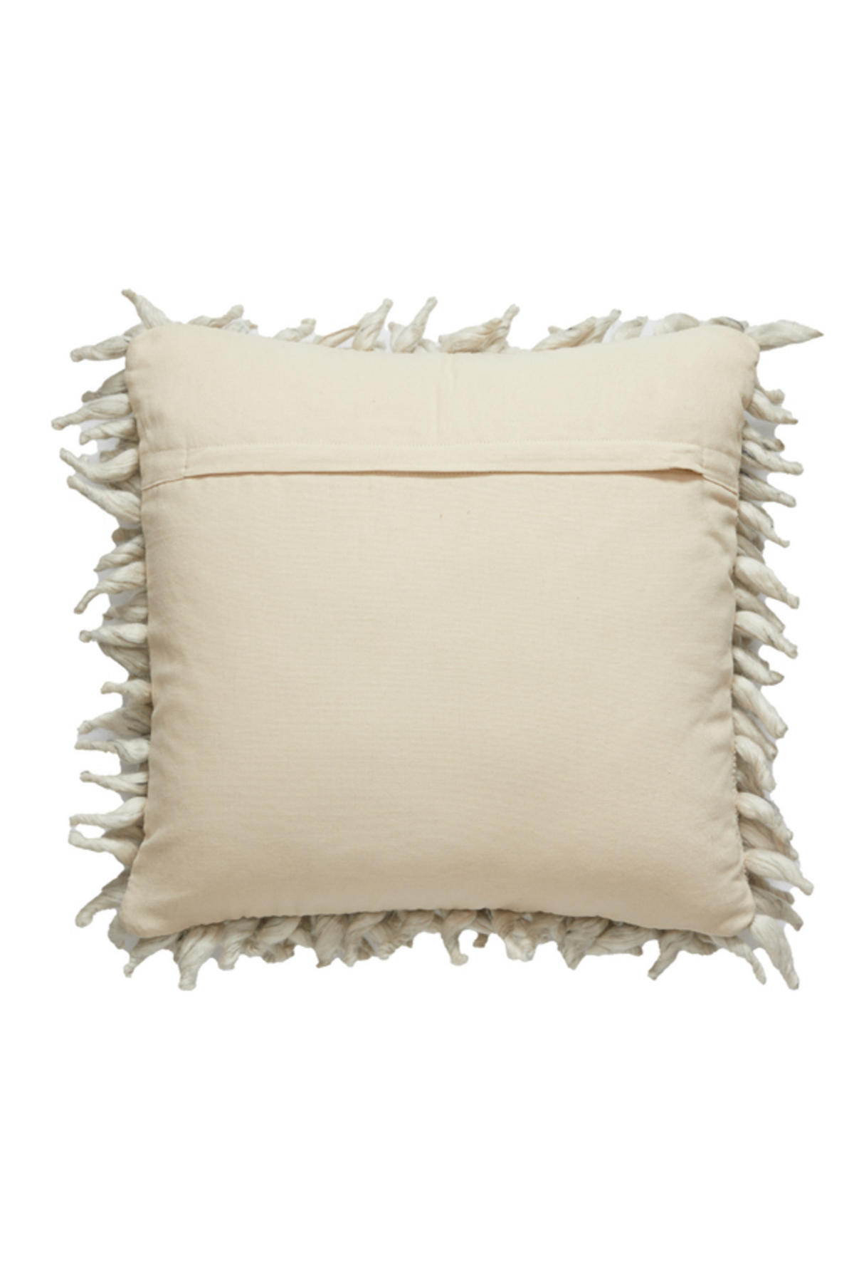DEKOKISSEN Comallo Braun 45/45/10 cm - Braun, Textil (45/45cm) - Light & Living