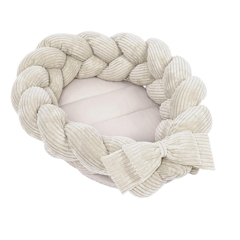 BABYNEST, Aesthetic, Vanille - Creme, Textil (47/70cm) - MeowBaby