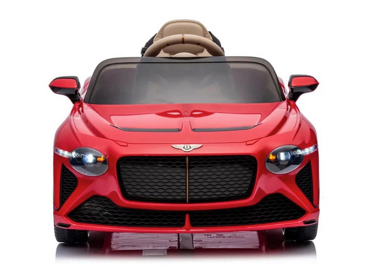KINDER ELEKTROAUTO Bentley Bacalar rot - Rot, Kunststoff (108/65/45cm) - TPFLiving