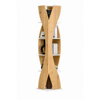 BÜCHERREGAL Reva - Eichefarben, Holzwerkstoff (40/180/40cm) - Decorotika