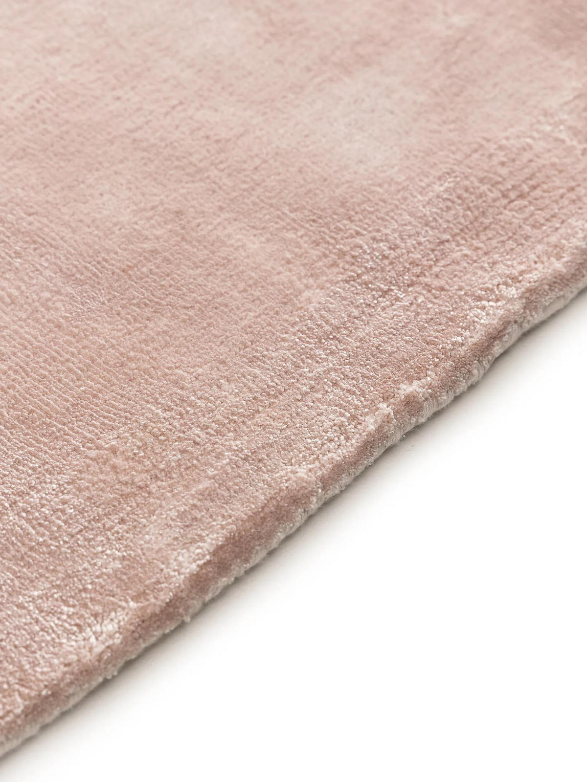 VISKOSETEPPICH Nela Rosa 200x300 cm - Rosa, Textil (200/300cm) - benuta Pure