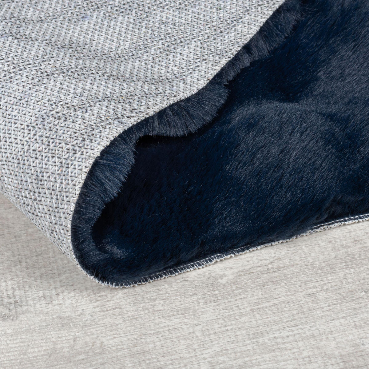 TEPPICH Waschbar LUNE, mit Struktur, Blau, 180 x 290 cm - Blau, Textil (290/180cm) - KADIMA DESIGN