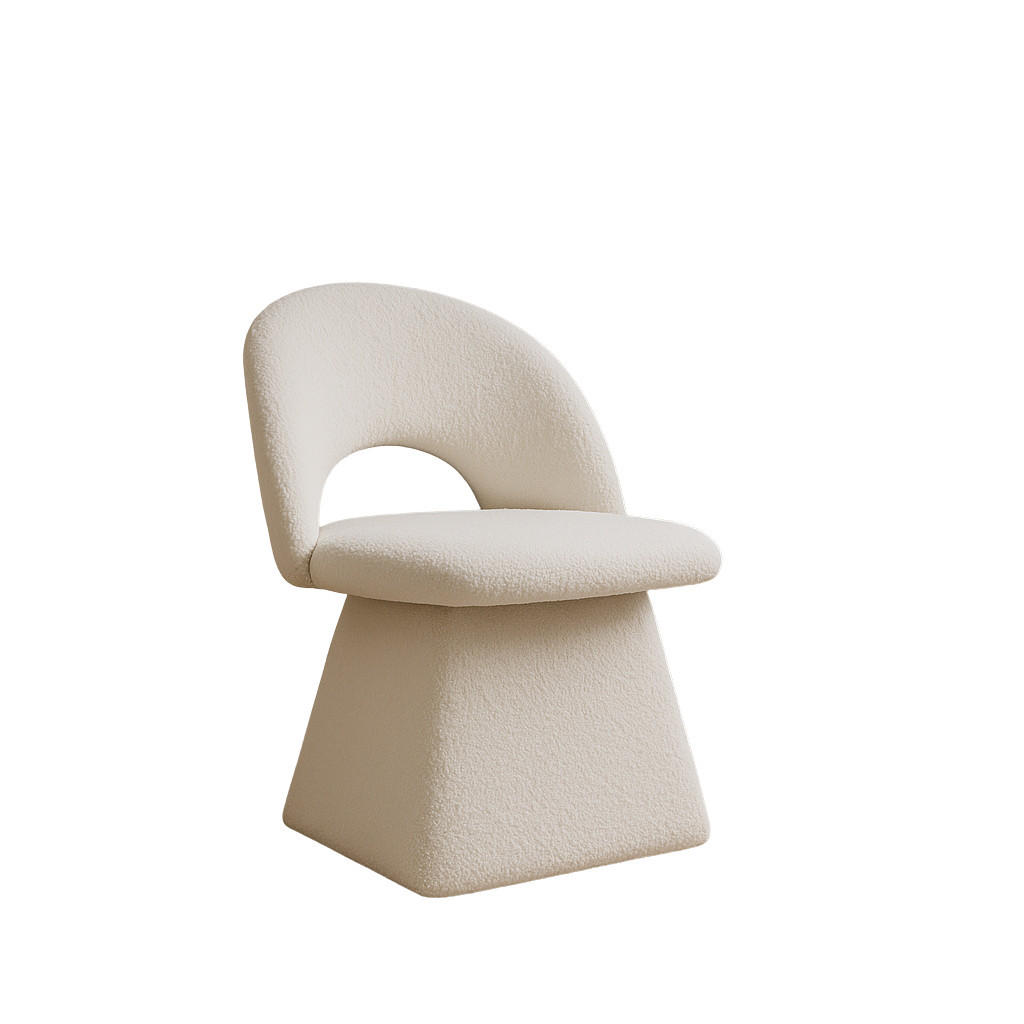 Kaiser Möbel Stuhl Ecru 52x79x57 cm