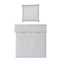BETTWÄSCHE LUXURY - Silberfarben, Textil (135/200cm) - MÖVE