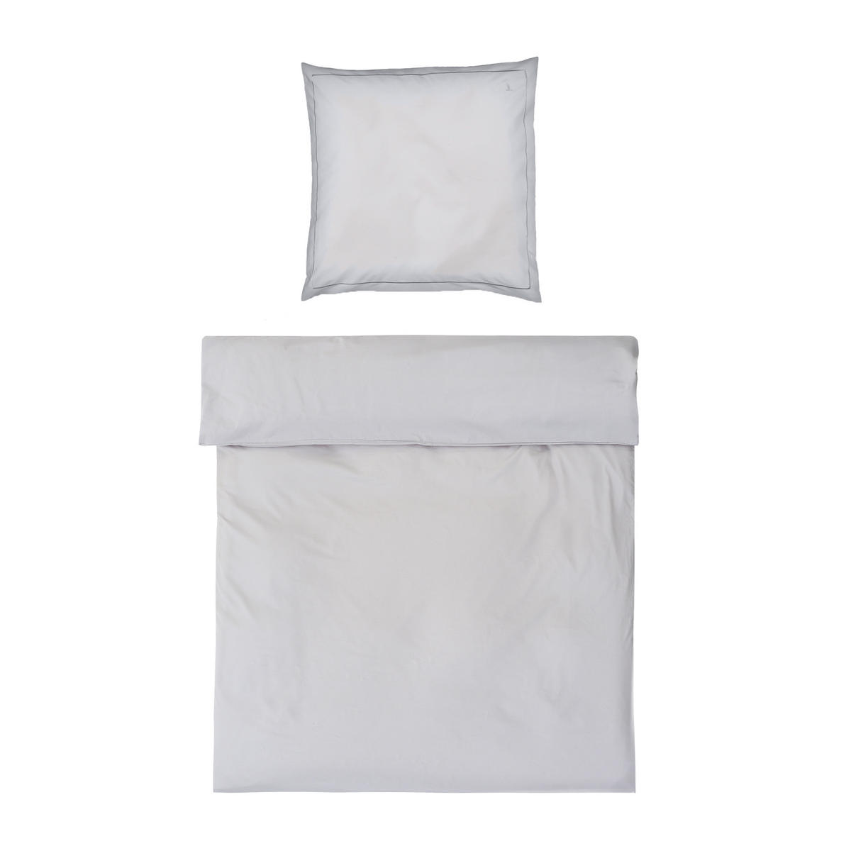 BETTWÄSCHE LUXURY - Silberfarben, Textil (135/200cm) - MÖVE