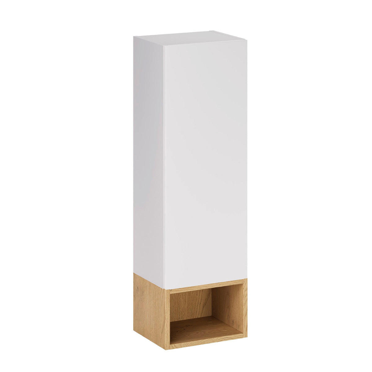 SCHRANKORIA Weiß - Weiß, Holzwerkstoff (30/100/26.6cm) - Petits-meubles