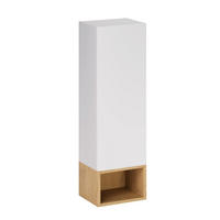 SCHRANKORIA Weiß - Weiß, Holzwerkstoff (30/100/26.6cm) - Petits-meubles