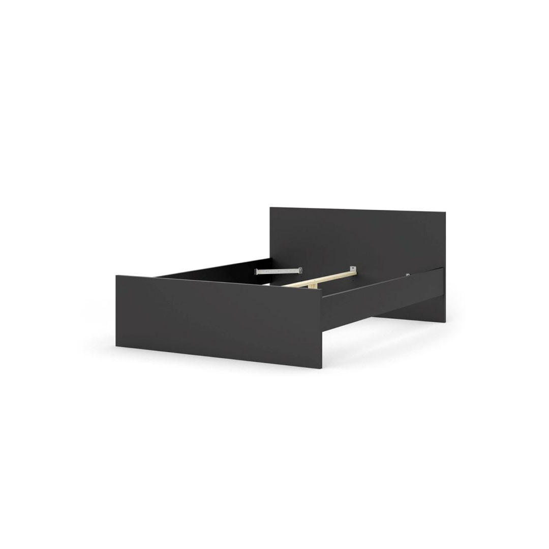 BETT Schwarz - Schwarz, Holzwerkstoff - ebuy24
