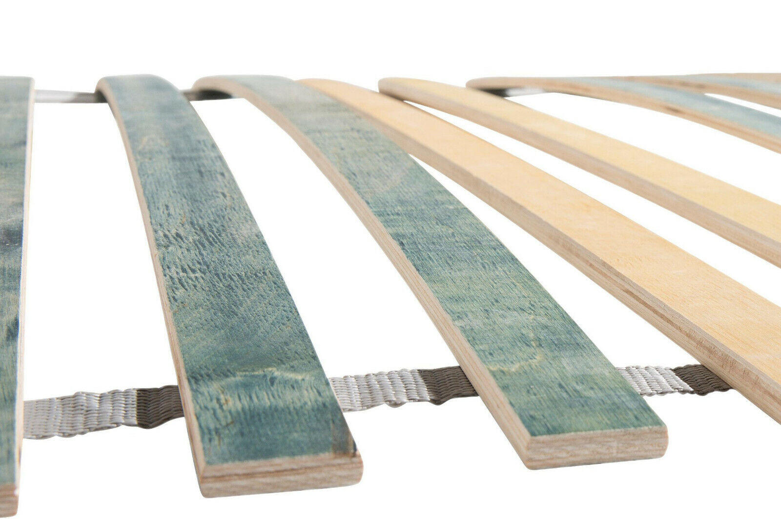ROLLROST »7 Zonen« - Buchefarben, Holz (140/200cm) - JEKATEX