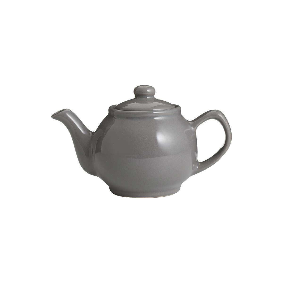 TEEKANNE, glänzend anthrazit, 2 Tassen - Anthrazit, Keramik (0.36L) - Price & Kensington
