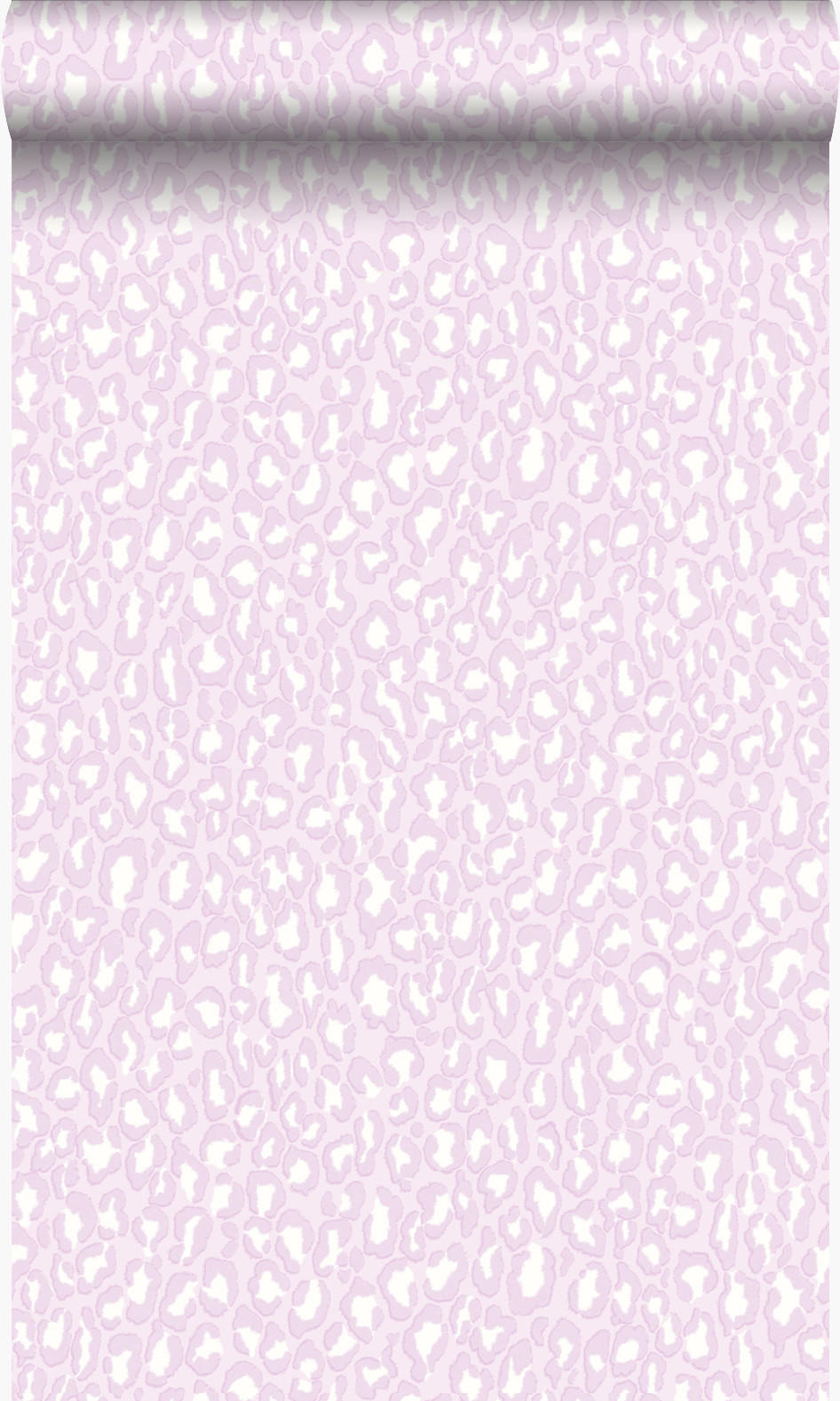 TAPETE Panter 53 cm x 10.05 m - Pink, Papier (53/0.1cm) - Origin Wallcoverings