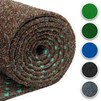 KUNSTRASEN Magic Forest 6,5 mm – Rasenteppich für Balkon, Terrasse & Garten, wetterfest 100/850 cm - Braun, Textil (100/850cm) - Tapiso