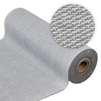 VINYL-LÄUFER, Teppichläufer, strapazierfähig, Premium-Qualität, Grau 80X900 cm - Grau, Kunststoff (80/900cm) - STORESDECO