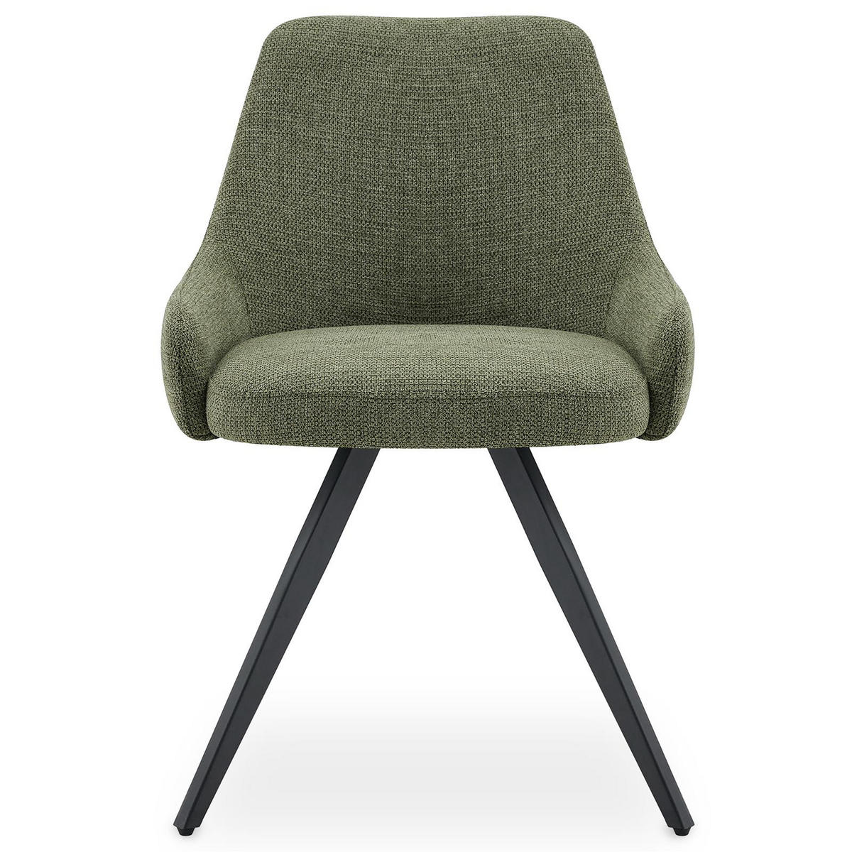 ESSZIMMERSTÜHLE VIGO 2er-Set grün - Grün, Textil (54/81/61cm) - IDIMEX