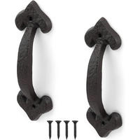 MÖBELGRIFF 2er-Set - Schwarz, Metall (5.4/2.5/17cm)