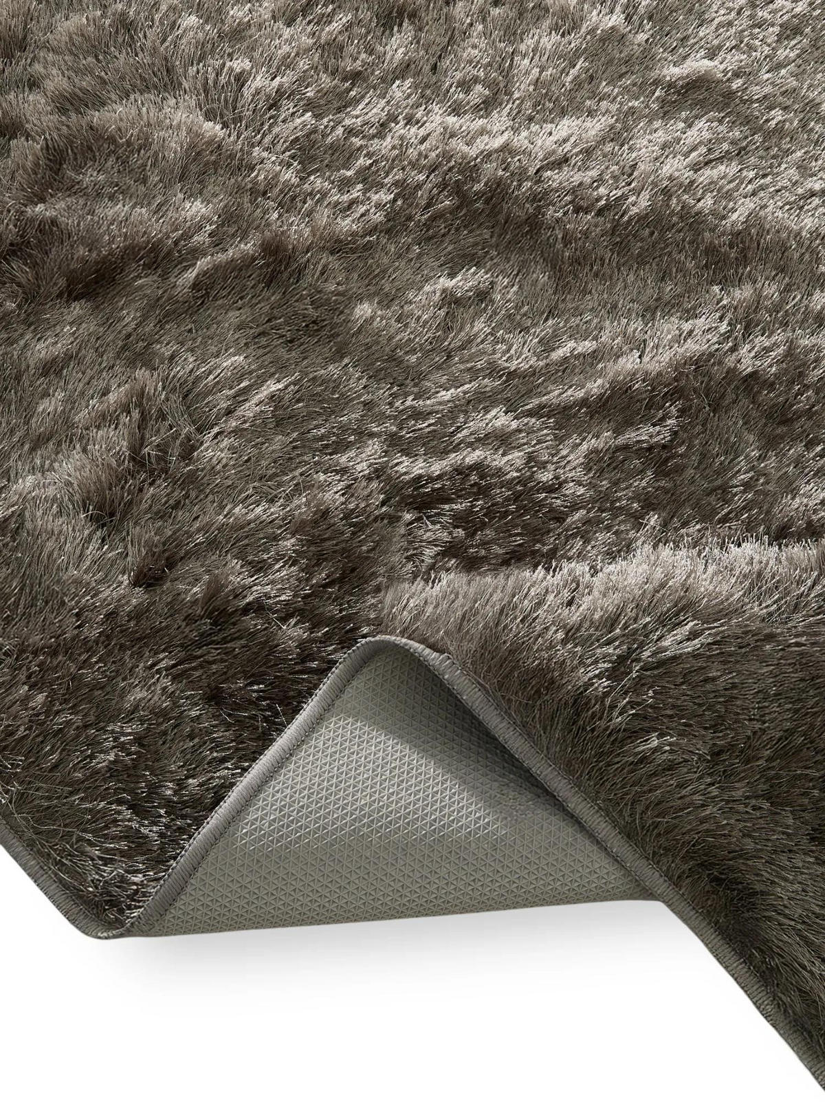 SHAGGY koberec Whisper Šedá 160x230 cm - šedá, textil/umělá hmota (160/230cm) - benuta Nest