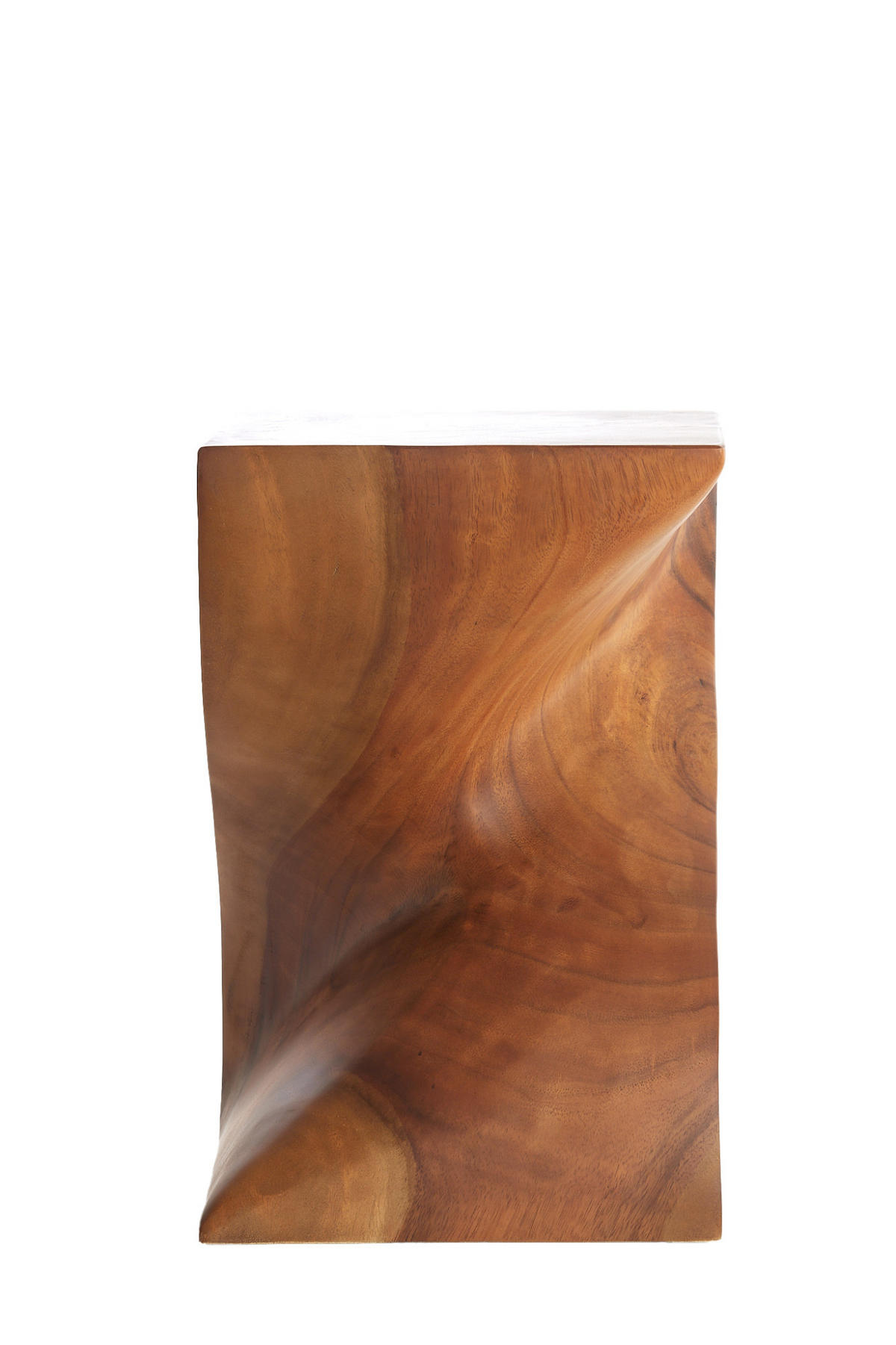 BEISTELLTISCH Muhan Braun 30/30/45 cm - Braun, Holz (30/30/45cm) - Light & Living